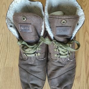 Tom's boot shoe hybrid